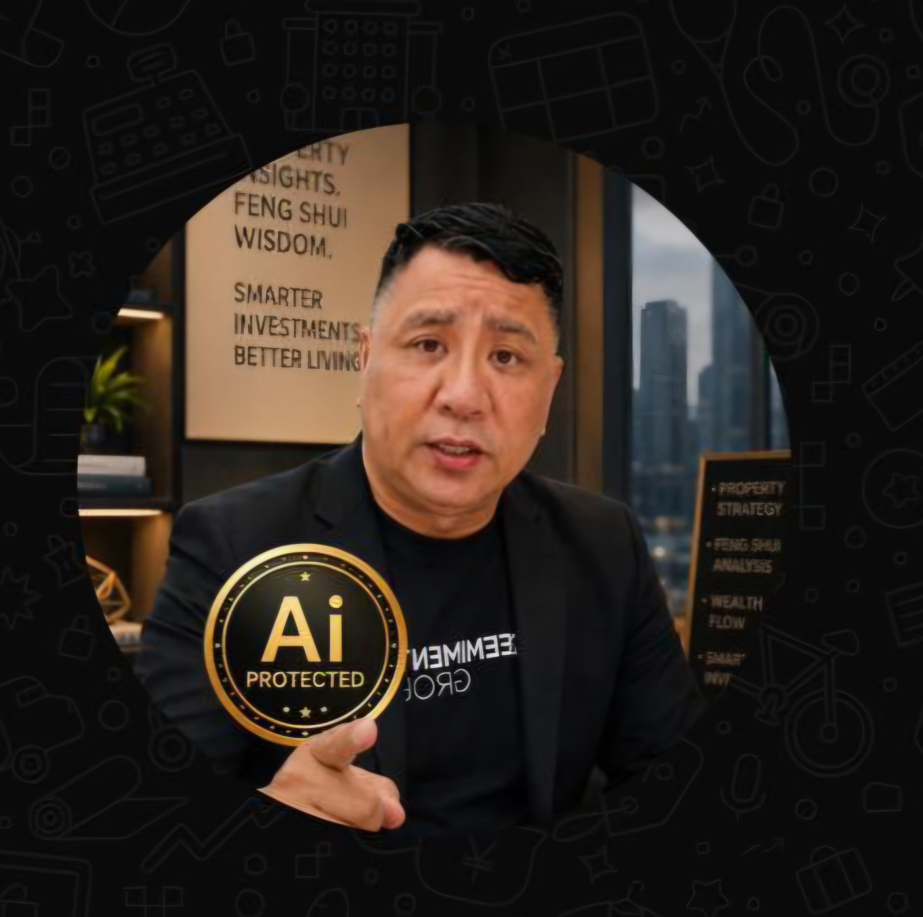 Derrick Lai, Singapore property agent
